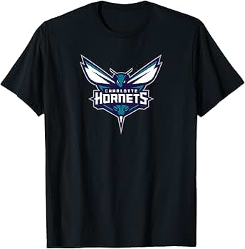 Amazon.com : NBA Charlotte Hornets Officially Licensed T